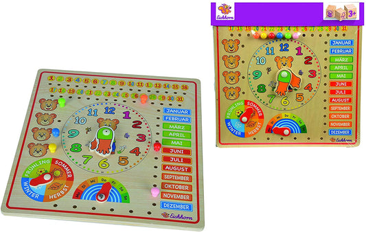 Eichhorn - Wooden Pin Puzzle Calendar Watch PD