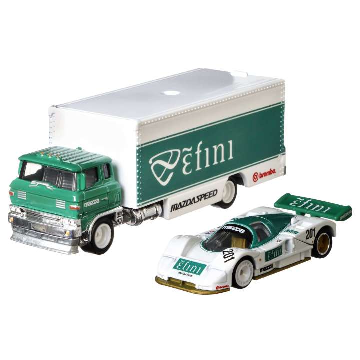 Hot wheels team transport c top