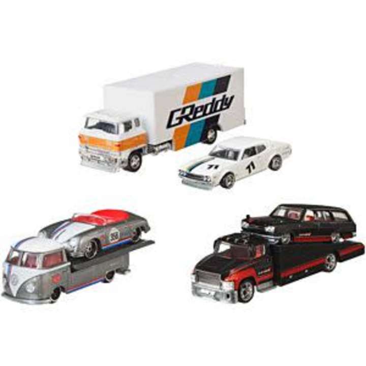 Hot Wheels Team Transport Truck Race Car Styles Vary One