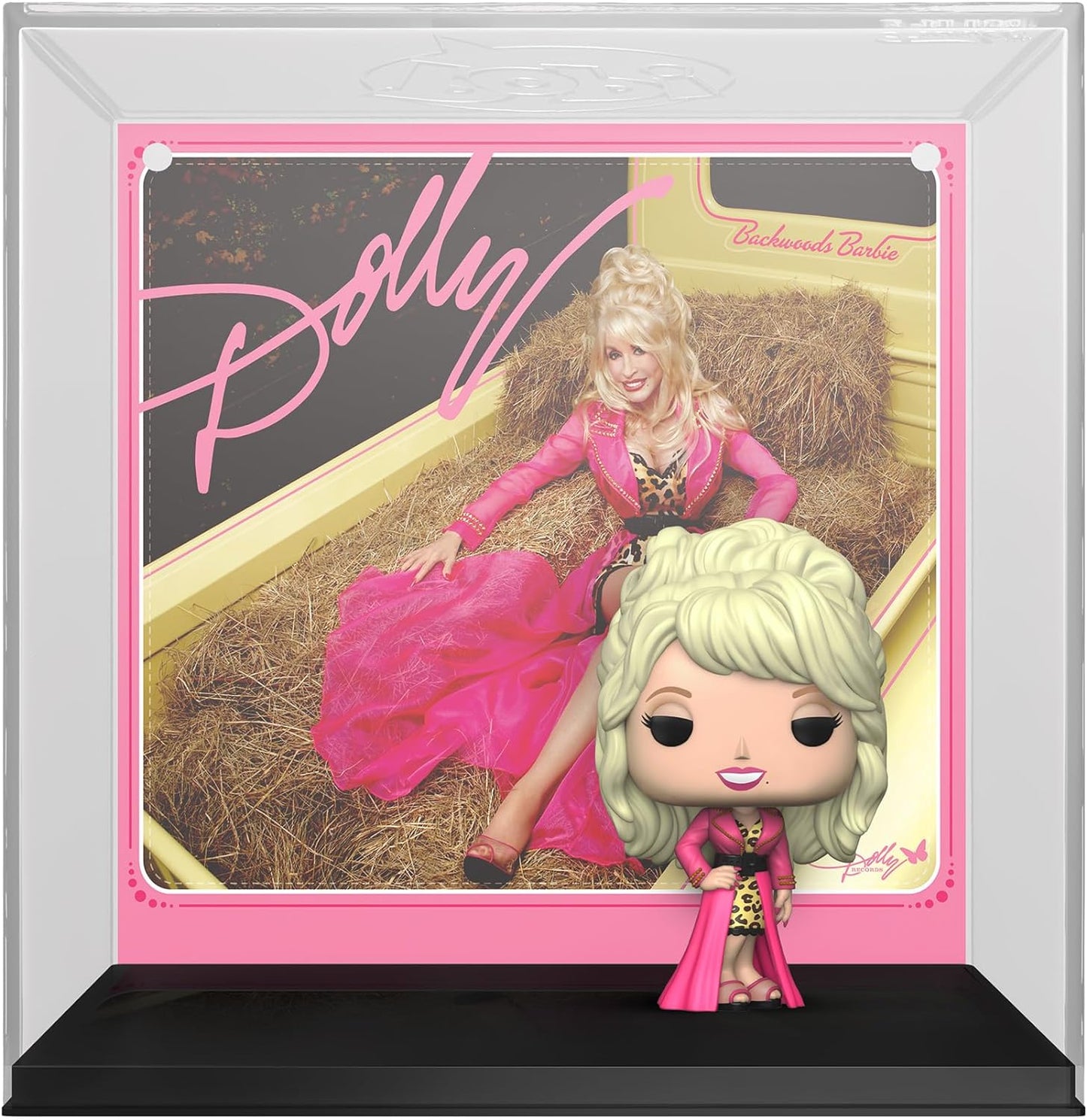 Funko Pop  Albums  Dolly Parton - Backwoods Barbie