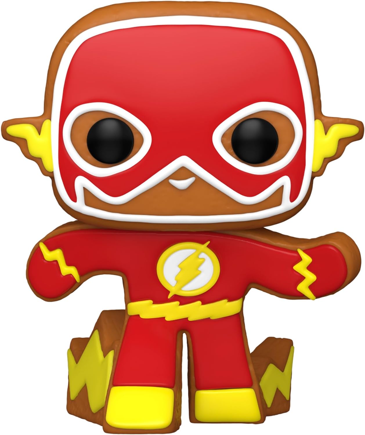 Funko Pop Heroes - DC Holiday  Gingerbread The Flash