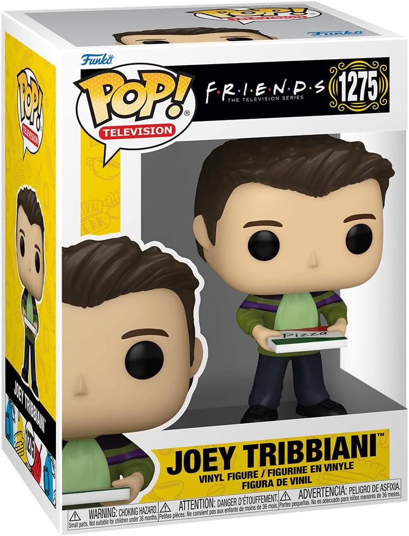 Funko Pop TV Friends - Joey Tribbiani With Pizza