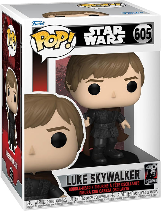 Funko Pop Star Wars Return of the Jedi 40 th Luke Collectible Toys