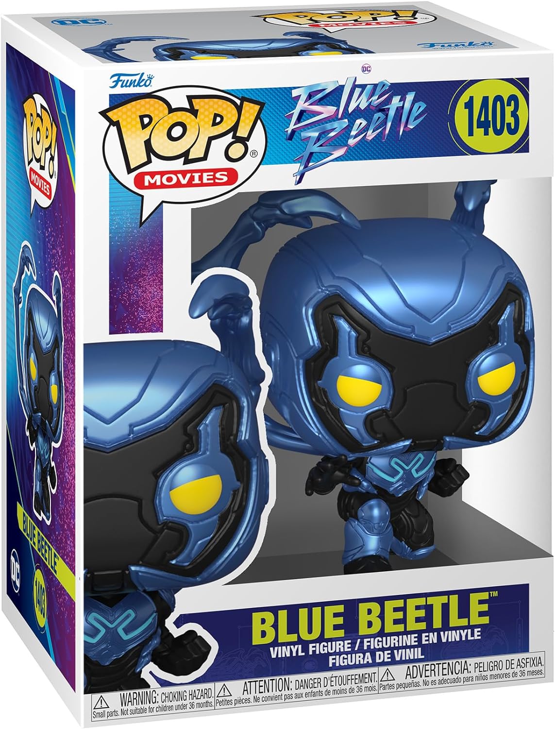 Funko Pop Movies Blue Beetle (Styles Vary)