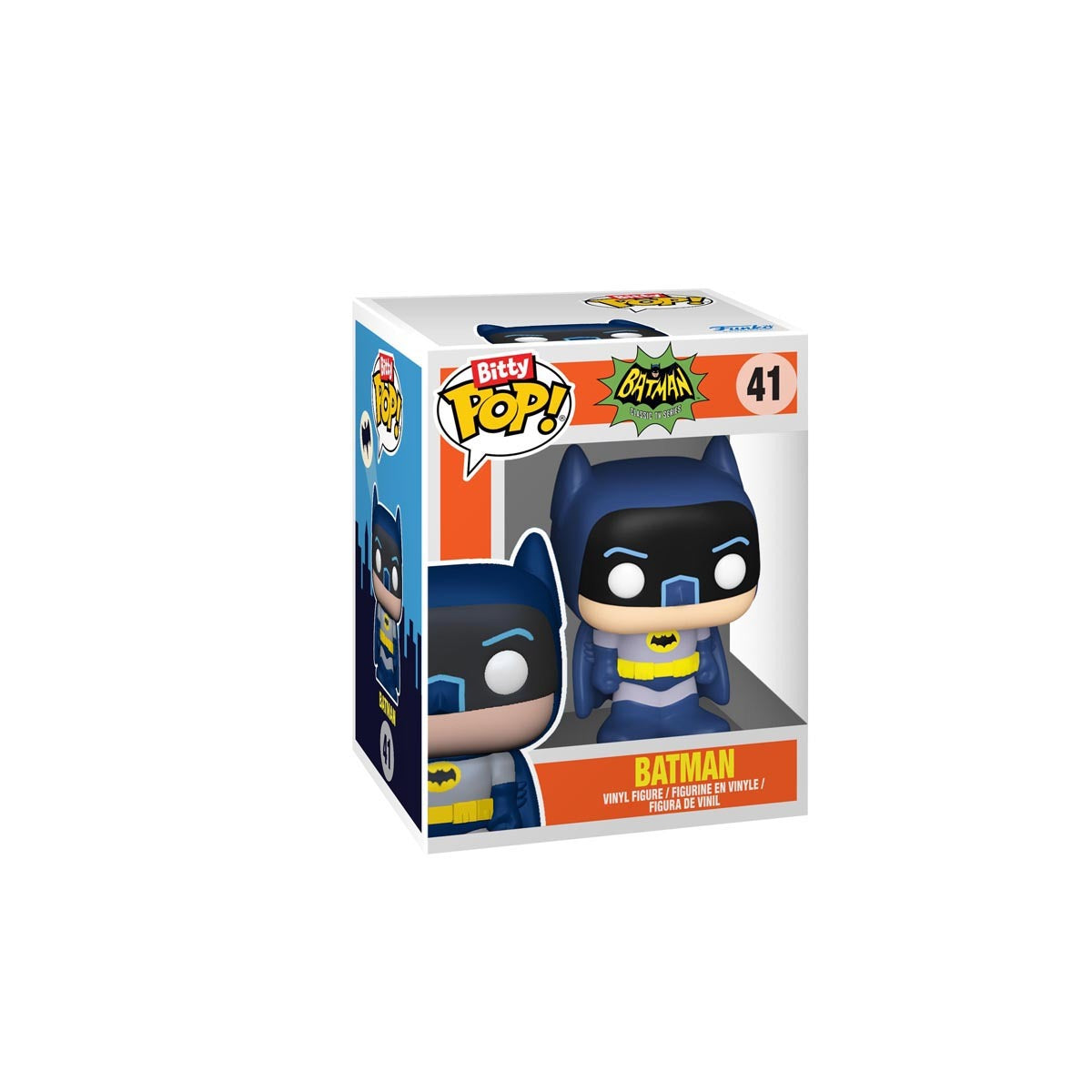 Funko 5 Star DC Comics Classic Batman Vinyl Figure Brand New In Funko 5 Star DC Comics Classic Batman Vinyl Figure Brand New In