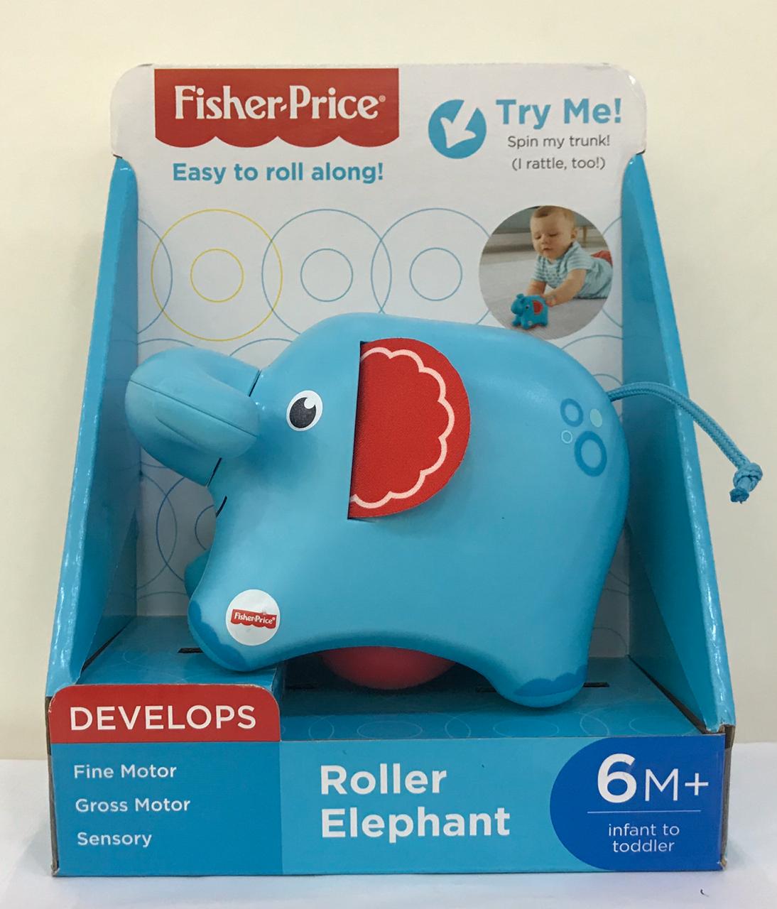 FP ROLLER ELEPHANT