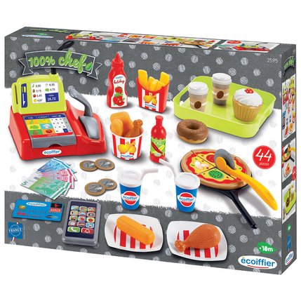 Fast Food Ship With 44 Accessories