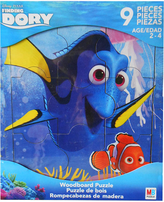 Finding Dory -Woodboard Puzzle (Styles Vary)