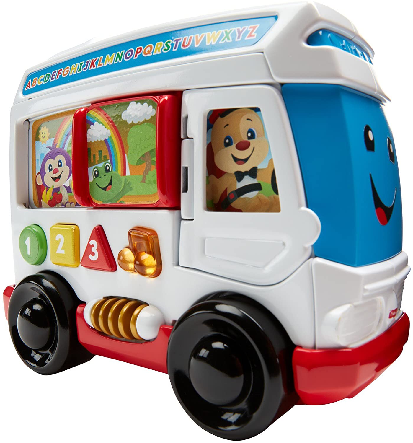 Fisher-Price Laugh & Learn Around Town Bus