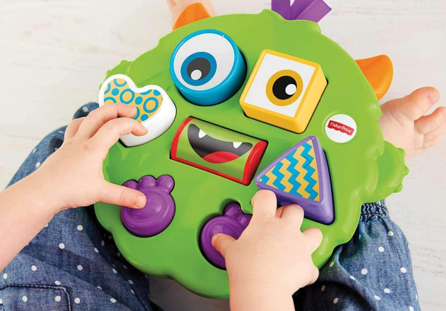 Fisher-Price Silly Sortin - Monster Puzzle
