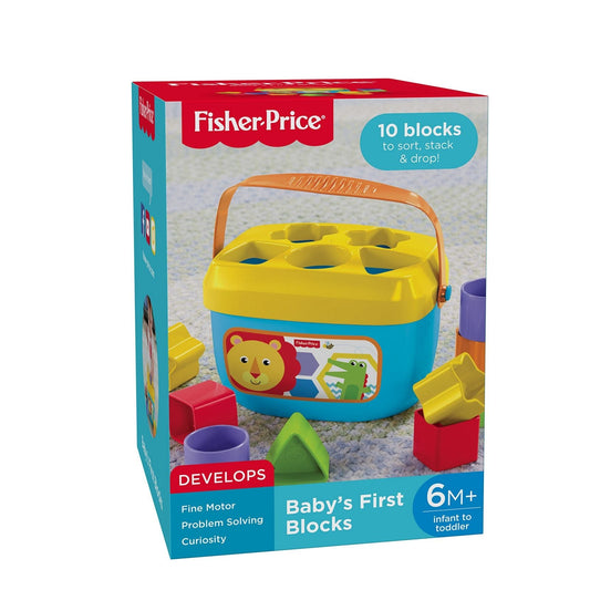 Fisher Price Babys First Blocks