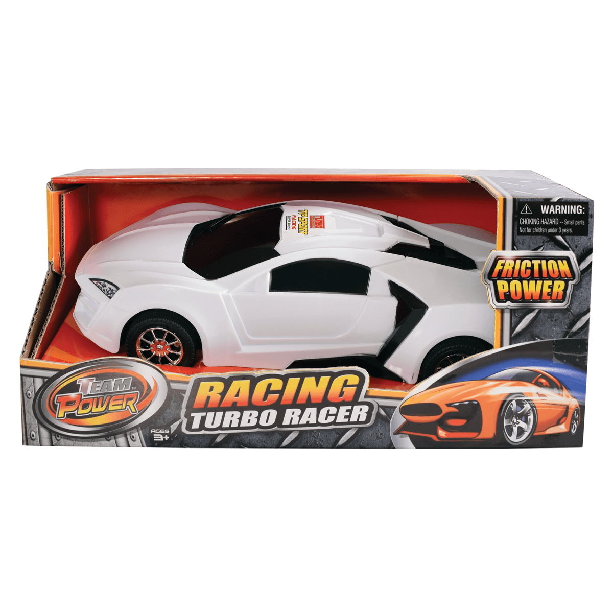Friction Power 29cm Turbo Racer (Colors Vary)