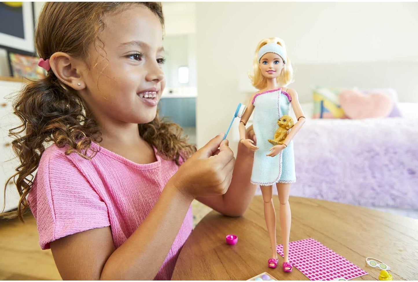 Barbie Wellness Playset With Doll (Styles Vary)