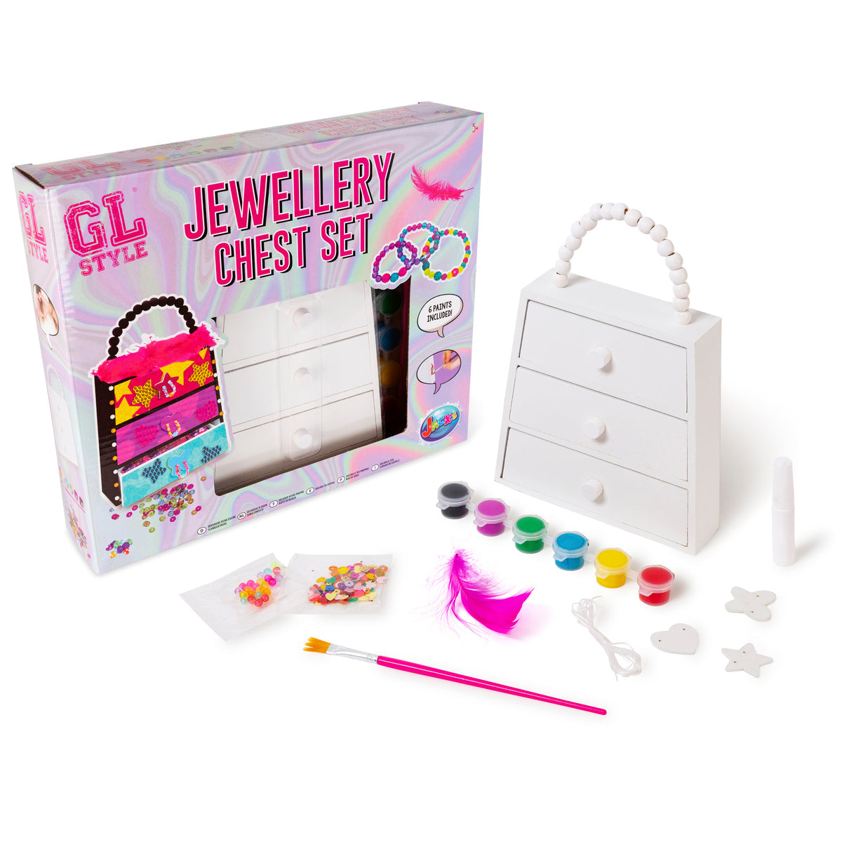 GL Style Design Your Own Jewellery Box