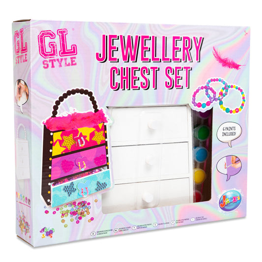 GL Style Design Your Own Jewellery Box