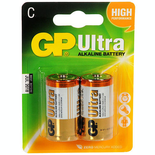 GP Ultra 2 X C Batteries