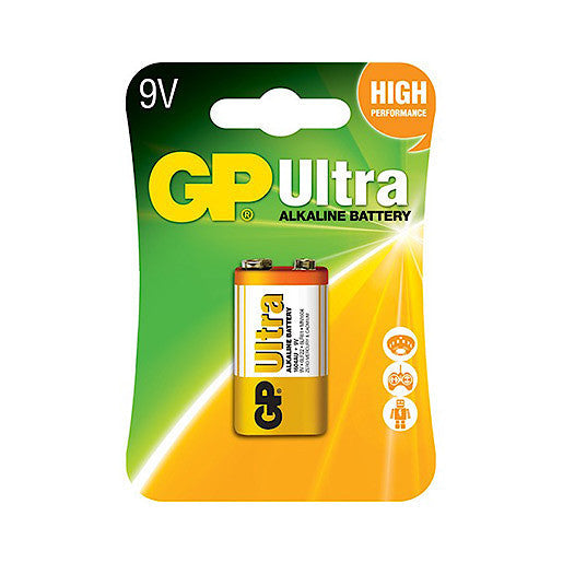GP Ultra 9V Battery Pack