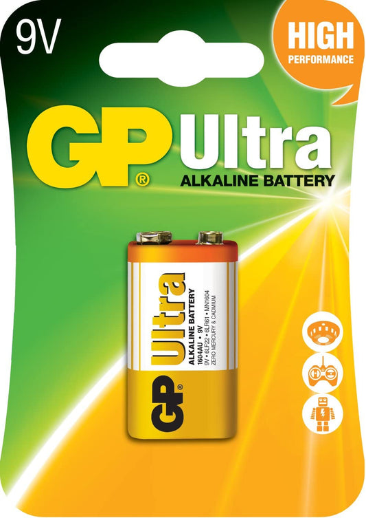 GP Ultra Alkaline 9V
