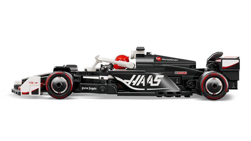 LEGO Speed Champions | 77250 MoneyGram Haas F1