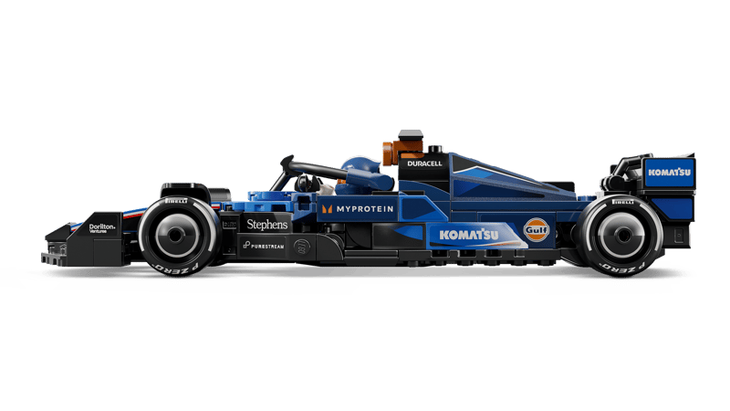 LEGO Speed Champions | 77249 Williams Racing FW46 F1