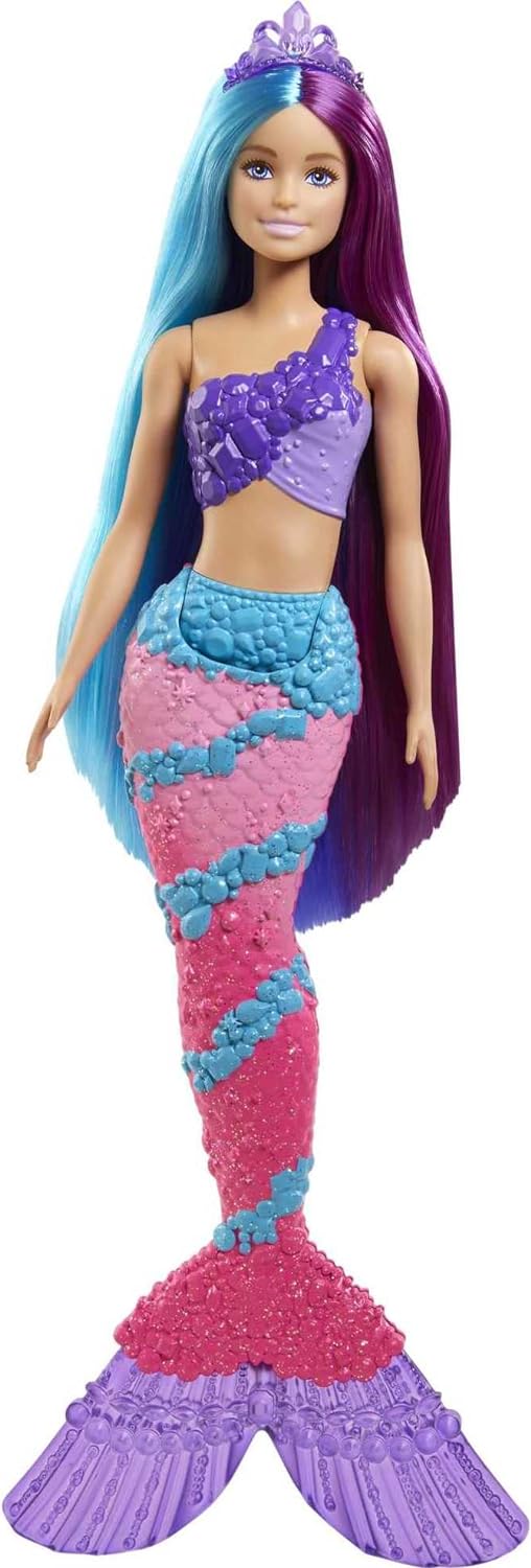 Barbie Dreamtopia Doll with Extra-Long Fantasy Hair