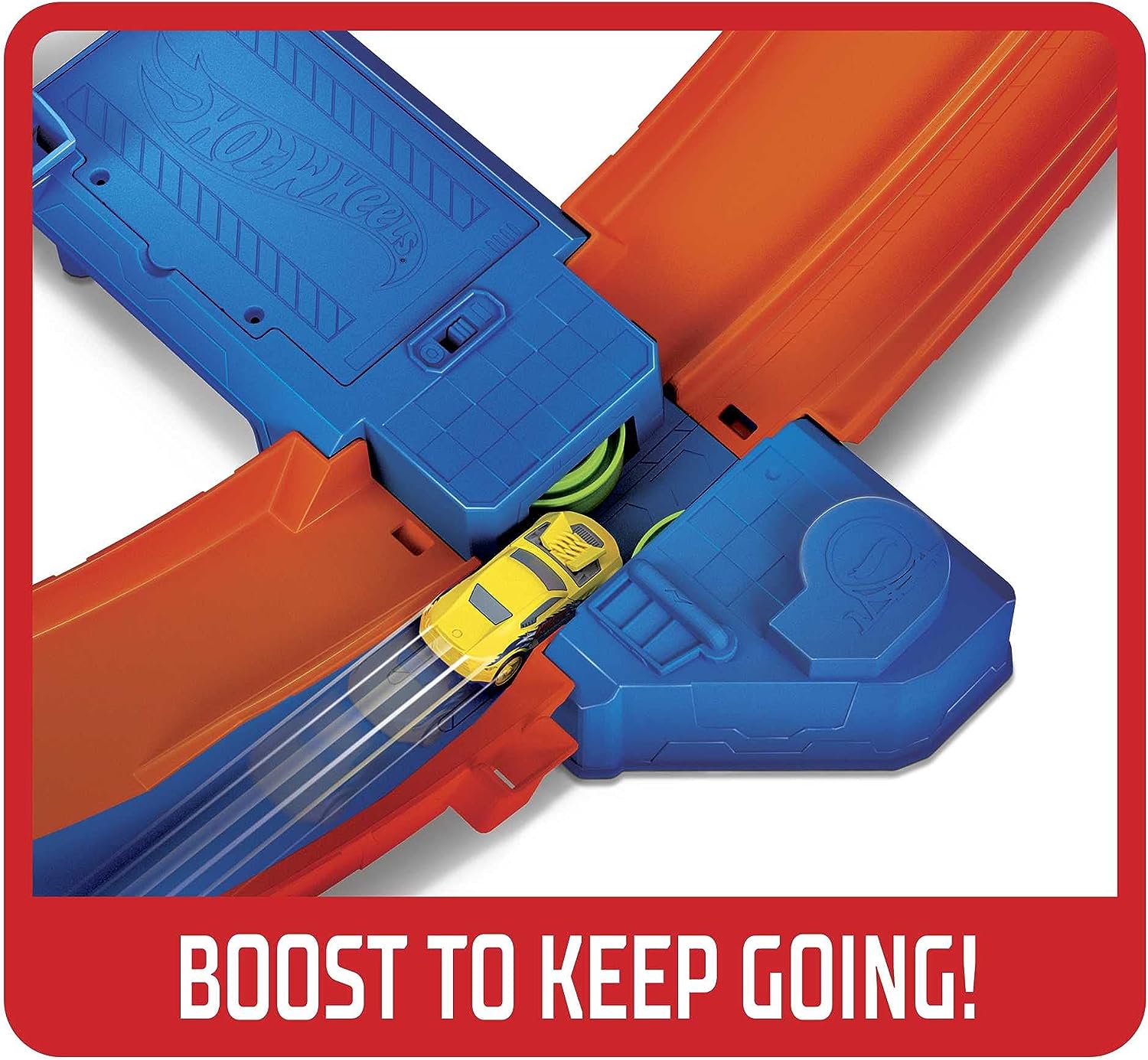Hot Wheels Massive Loop Mayhem Track Set with Launcher The Entertainer Pakistan