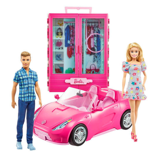 Barbie Doll Vehicle and Accessories GVK05