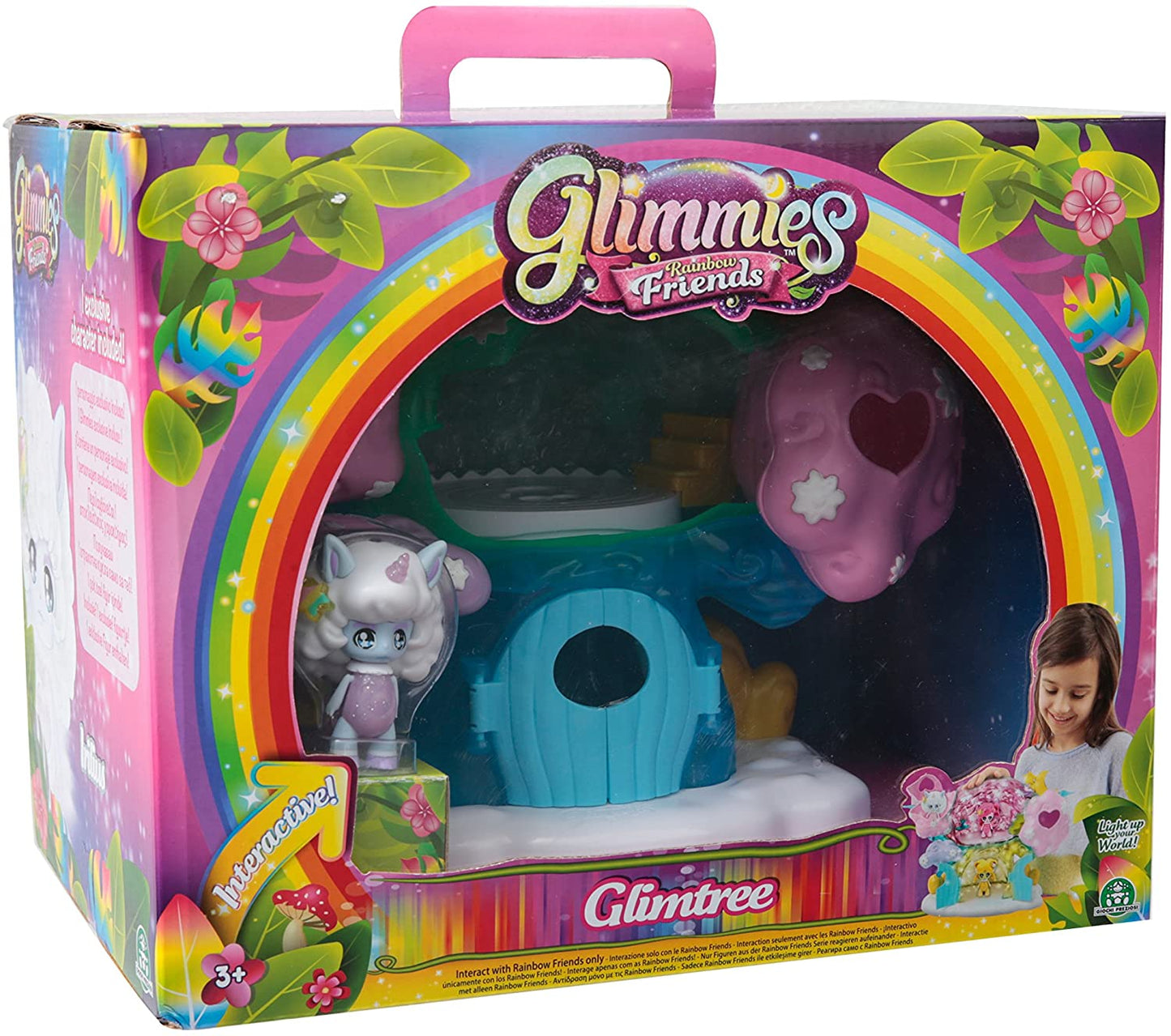 Glimmies Rainbow Friends Glimtree (Styles Vary)