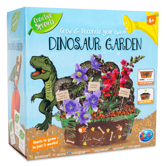 Grow and Decorate Your Own Dinosaur Garden