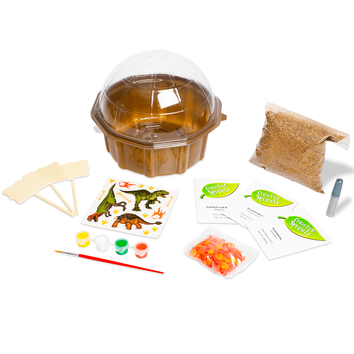 Grow and Decorate Your Own Dinosaur Garden