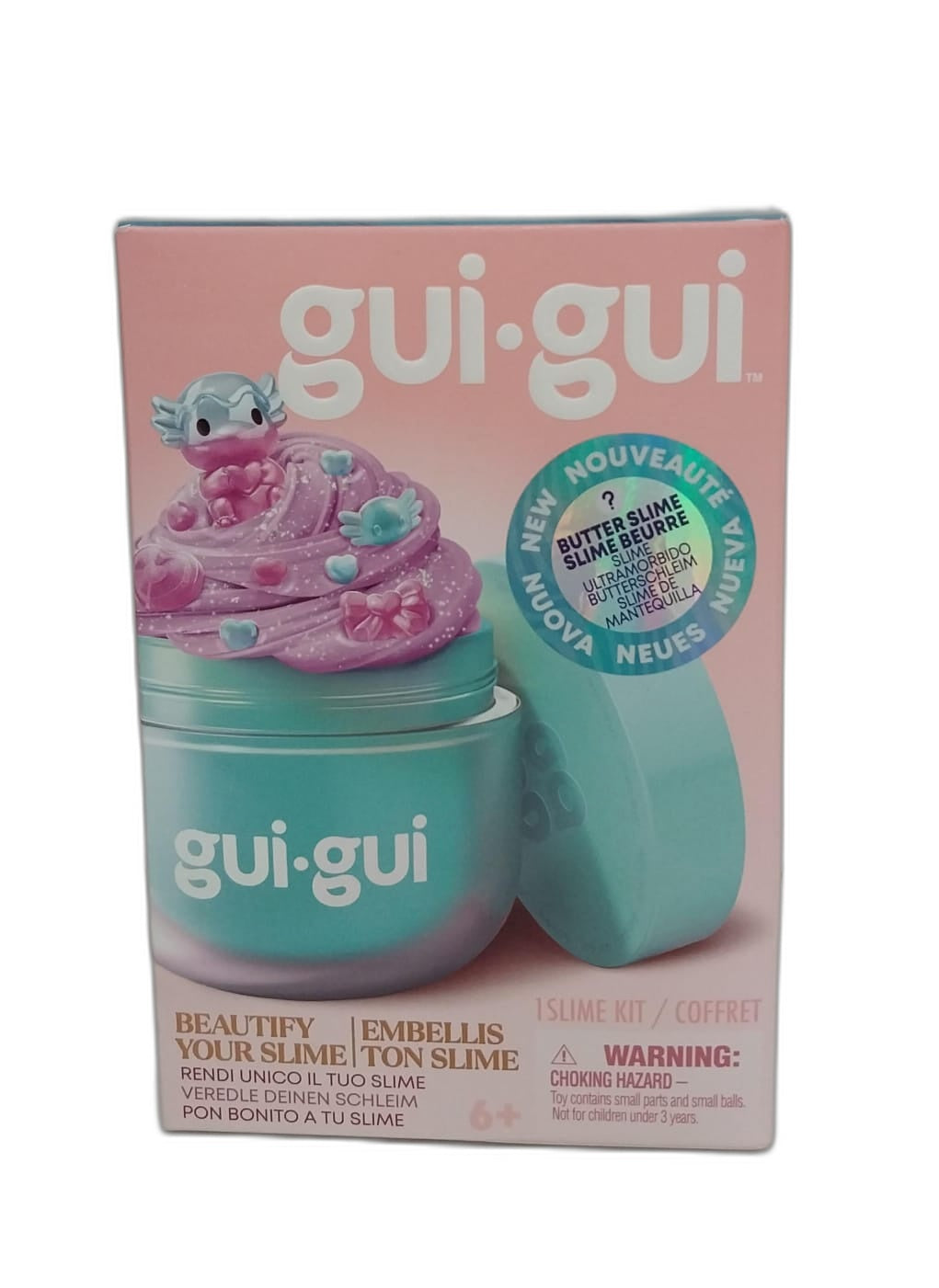 Gui Gui Single Pack - (Styles Vary)
