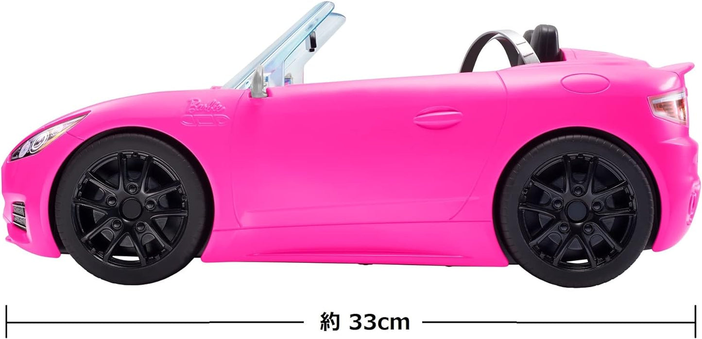 Barbie  Going Out With Barbie! Pink Cute Car