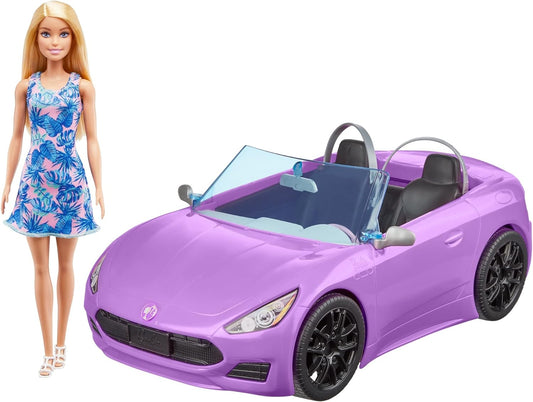 Barbie - Convertible With Doll