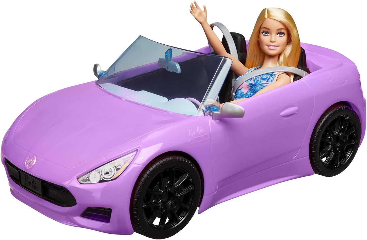 Barbie - Convertible With Doll