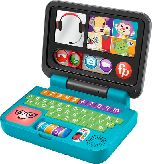 Fisher Price - Laugh & Learn Let's Connect Laptop HCF33