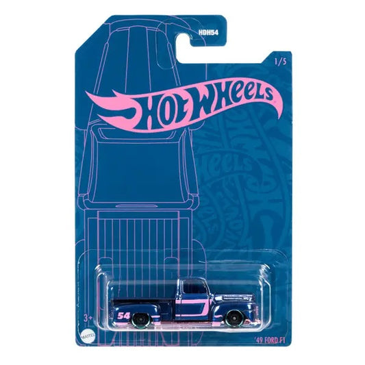 Hot Wheels - Die-cast Pearl & Chrome Vehicle (Styles Vary - One Supplied)