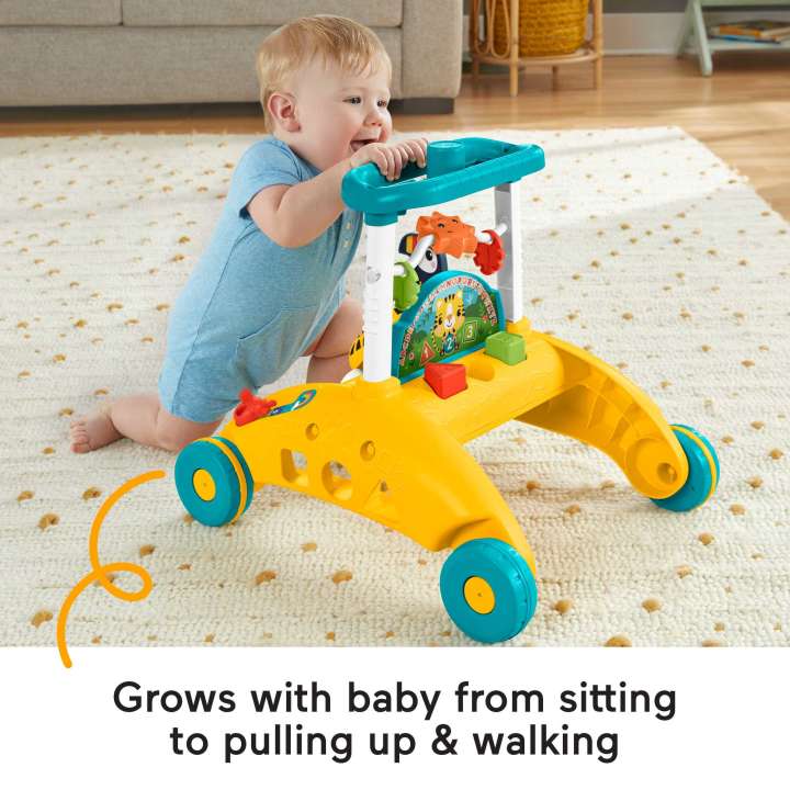 Fisher Price - 2-Sided Steady Speed Tiger Walker