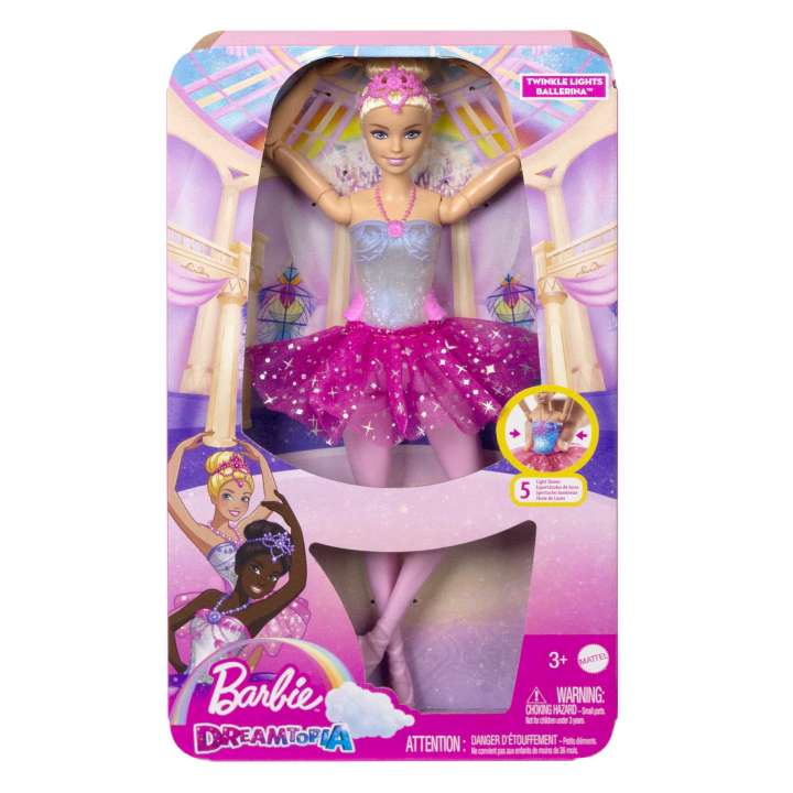 Barbie dreamtopia sparkle lights clearance
