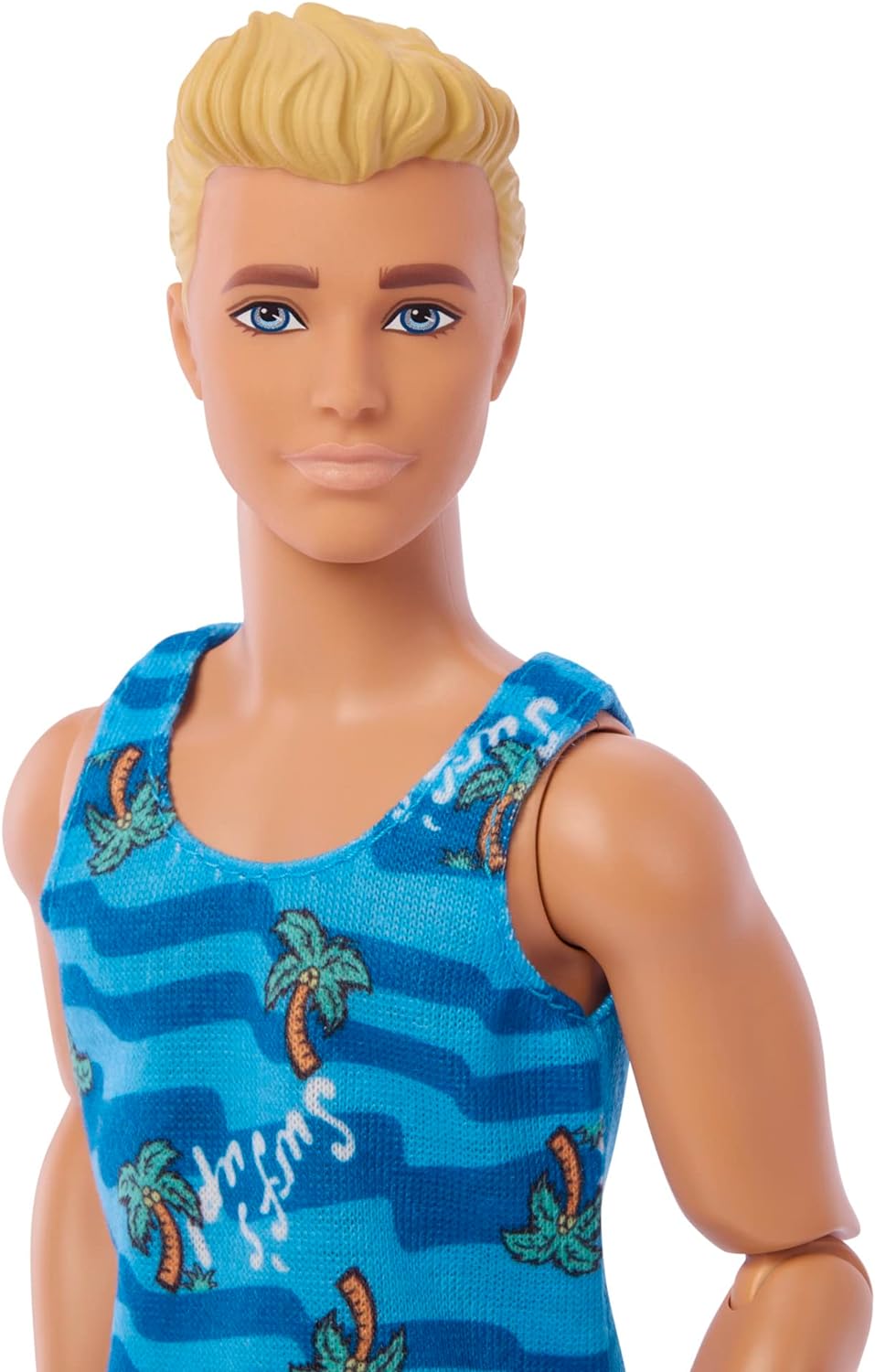 Barbie - Ken Doll With Surfboard HPT50