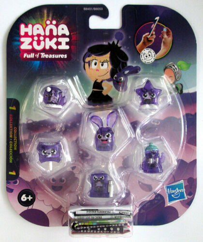 Hanazuki Full Of Treasures Viola Purple Courageous