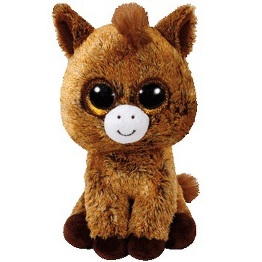 Harriet Beenie Boo Horse Toy, One Size, Brown - Plush