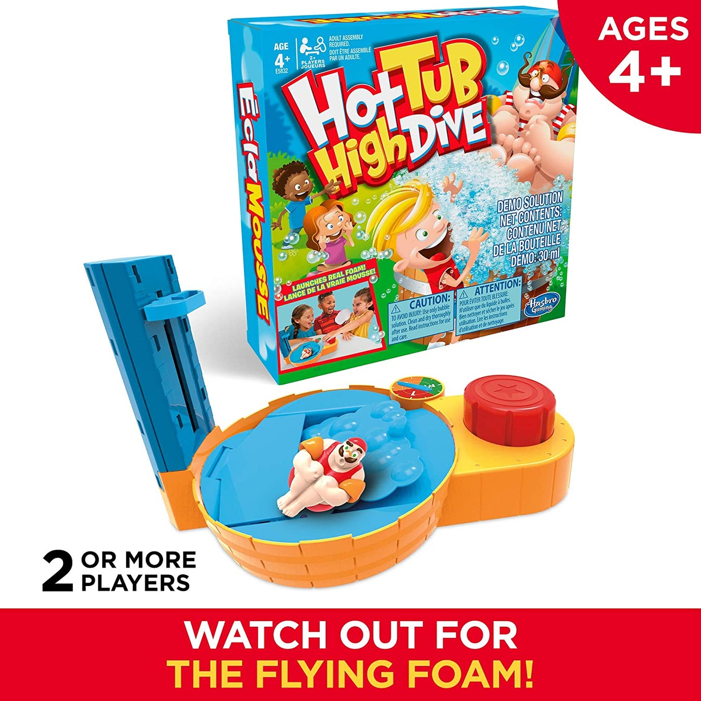 Hasbro - Bubble board game for boys and girls ages 4 and up