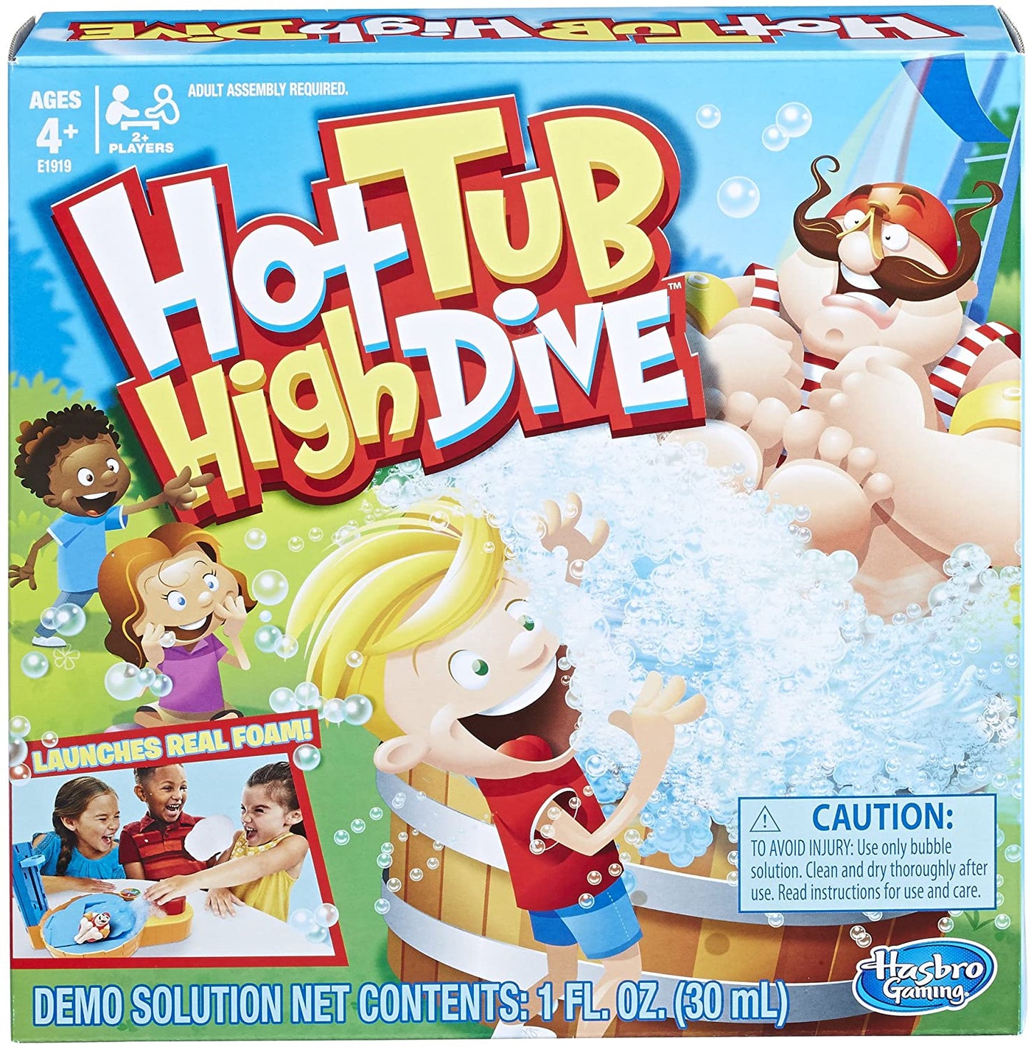 Hasbro - Bubble board game for boys and girls ages 4 and up