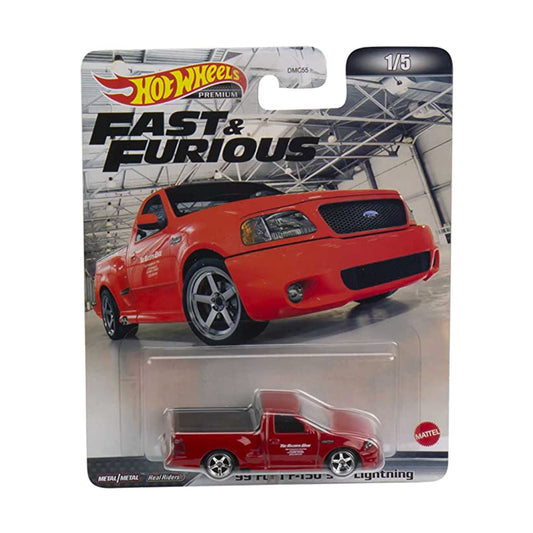 Hot Wheels - Fast & Furious (Styles Vary - One Supplied)