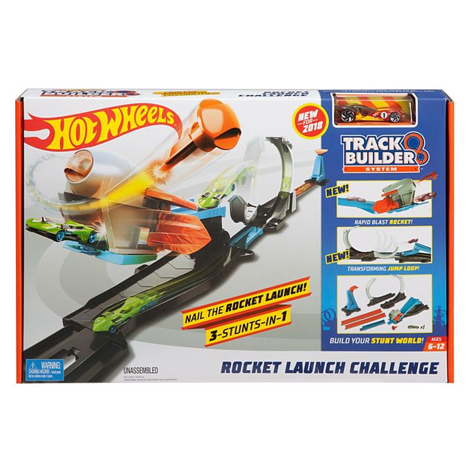 Hot Wheels - Rocket Launch Track Set