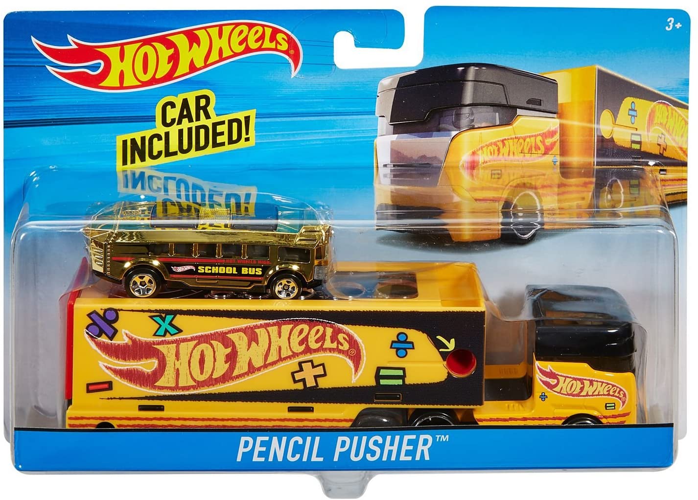Hot Wheels - Pencil Pusher Vehicle