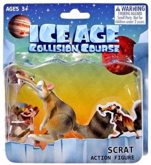 Ice Age Scrat 4 Inches Articulated