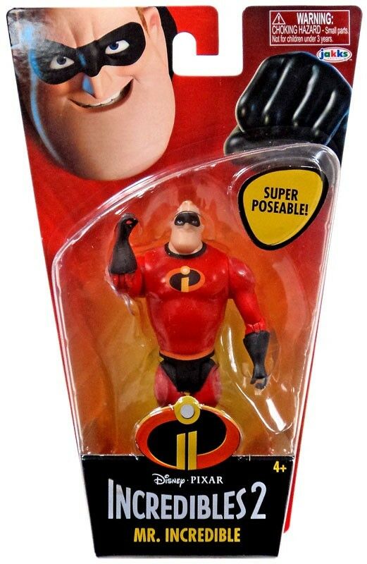 Incredibles 2 - Super Poseable Mr. Incredible