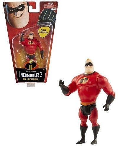 Incredibles 2 - Super Poseable Mr. Incredible
