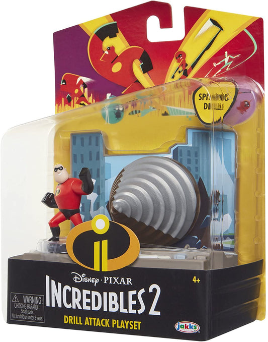 Incredibles 2 - The Frozone Action Pack (Styles Vary)